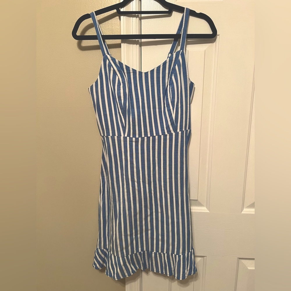 Old Navy Striped Summer Dress, Size Small
